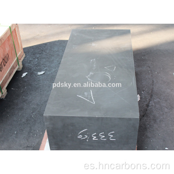 Price de fábrica Bloque de grafito isostático